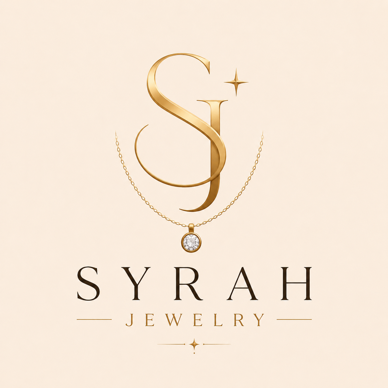 Syrah Jewelry — Logo